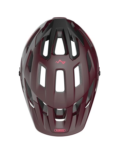 Abus helm Moventor 2.0 maple red M 54-58cm