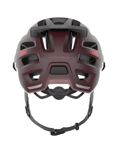 Abus helm Moventor 2.0 maple red L 57-61cm