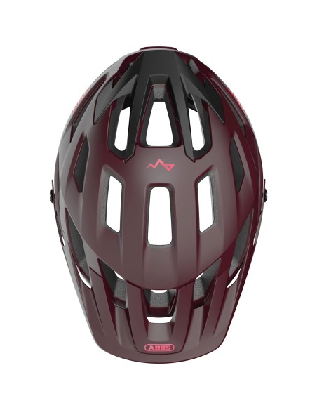 Abus helm Moventor 2.0 maple red L 57-61cm