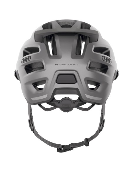 Abus helm Moventor 2.0 gleam silver S 51-55cm