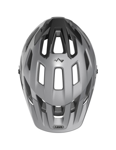 Abus helm Moventor 2.0 gleam silver S 51-55cm