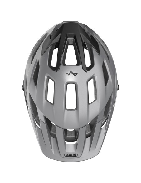Abus helm Moventor 2.0 gleam silver S 51-55cm