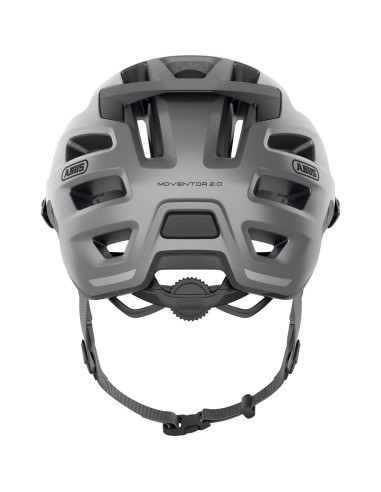 Abus helm Moventor 2.0 gleam silver M 54-58cm