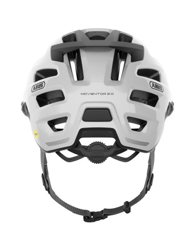 Abus helm Moventor 2.0 MIPS shiny white L 57-61cm
