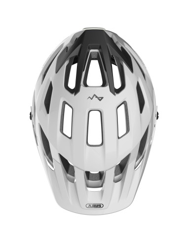 Abus helm Moventor 2.0 MIPS shiny white L 57-61cm