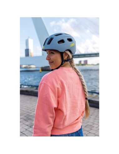 Abus helm Youn-I 2.0 cool grey S 48-54cm