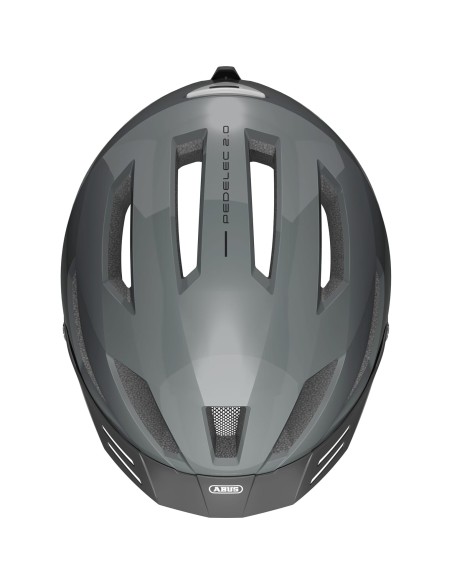 Abus helm Pedelec 2.0 race grey S 51-55cm