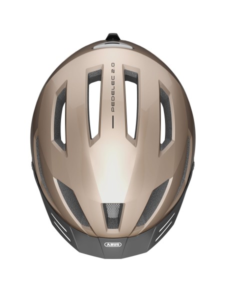 Abus helm Pedelec 2.0 champagne gold M 52-57cm