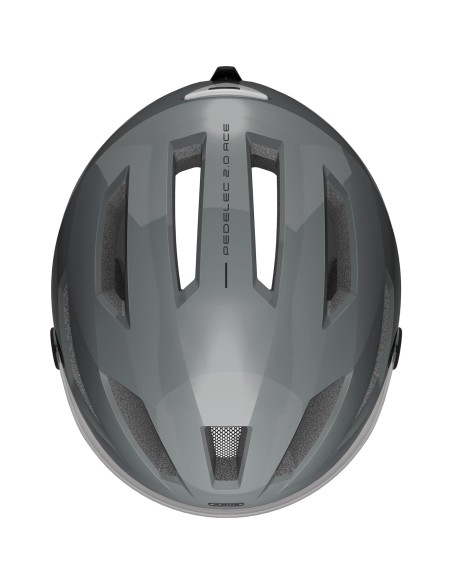 Abus helm Pedelec 2.0 ACE race grey M 52-57cm