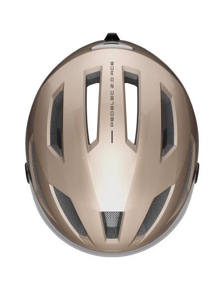 Abus helm Pedelec 2.0 ACE champagne gold M 52-57cm