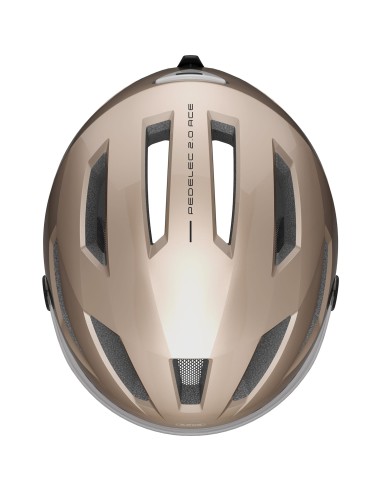 Abus helm Pedelec 2.0 ACE champagne gold L 56-62cm