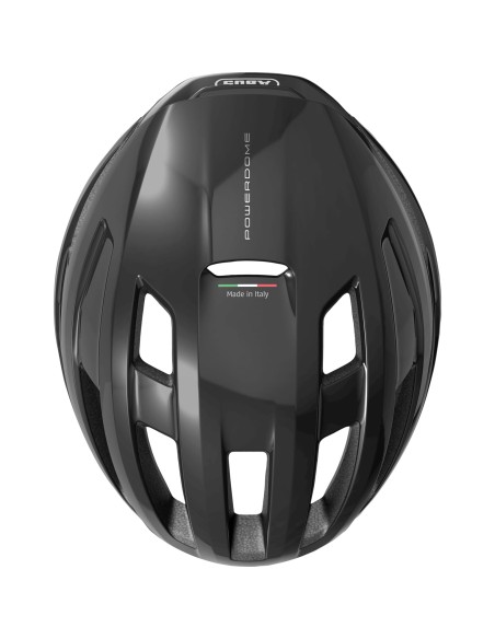 Abus helm PowerDome shiny black S 51-55cm