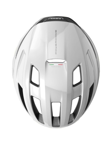 Abus helm PowerDome shiny white S 51-55cm