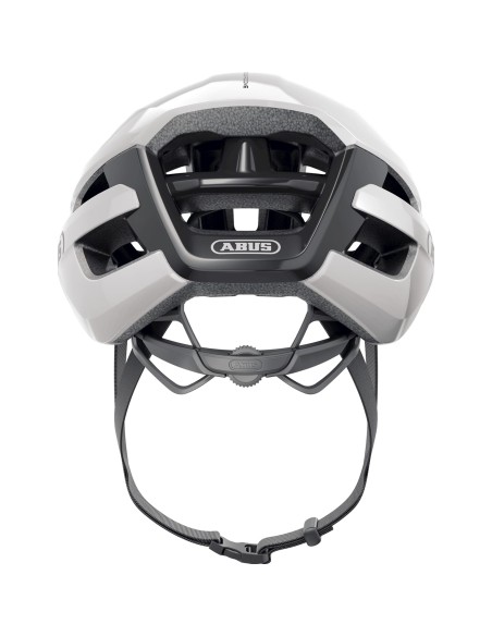 Abus helm PowerDome shiny white M 54-58cm