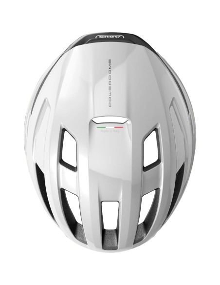 Abus helm PowerDome shiny white M 54-58cm
