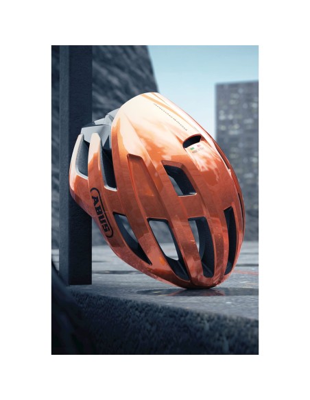 Abus helm PowerDome goldfish orange S 51-55cm