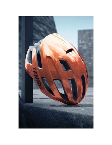 Abus helm PowerDome goldfish orange M 54-58cm