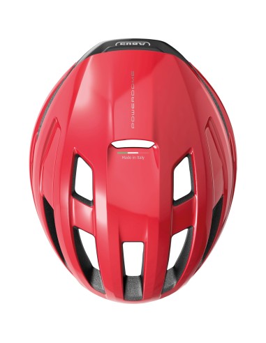 Abus helm PowerDome blaze red M 54-58cm