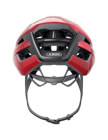 Abus helm PowerDome blaze red L 57-61cm