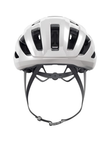 Abus helm PowerDome MIPS shiny white M 54-58cm