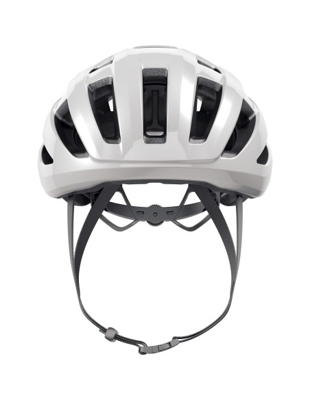 Abus helm PowerDome MIPS shiny white L 57-61cm