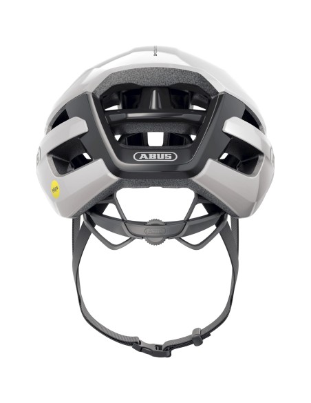 Abus helm PowerDome MIPS shiny white L 57-61cm