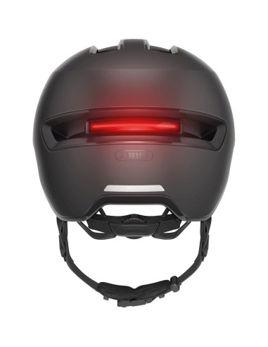 Abus helm Hud-Y velvet black S 51-55 cm