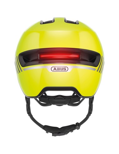 Abus helm Hud-Y signal yellow S 51-55 cm