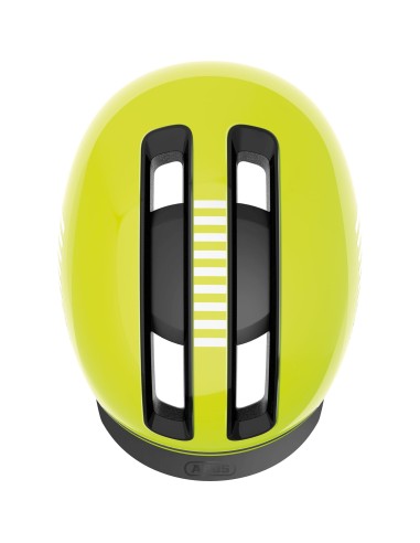 Abus helm Hud-Y signal yellow S 51-55 cm