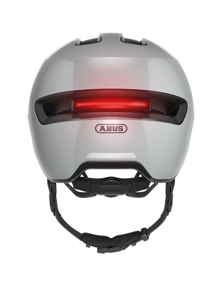 Abus helm Hud-Y race grey S 51-55 cm