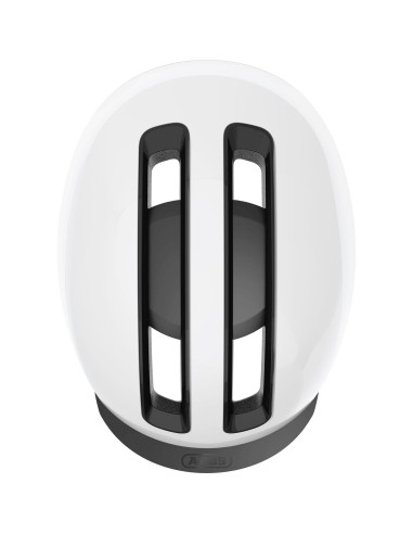 Abus helm HUD-Y shiny white M 54-58cm