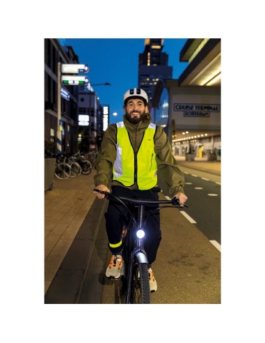 Abus helm HUD-Y shiny white M 54-58cm