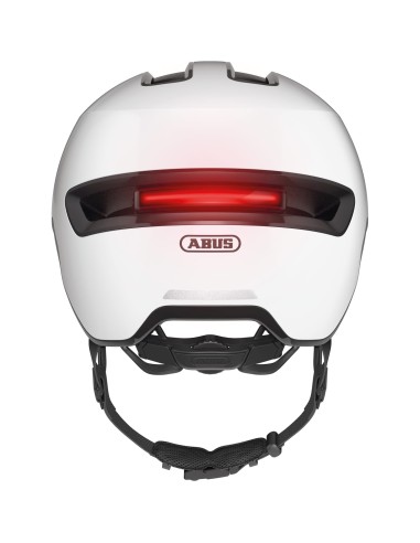 Abus helm HUD-Y shiny white L 57-61cm