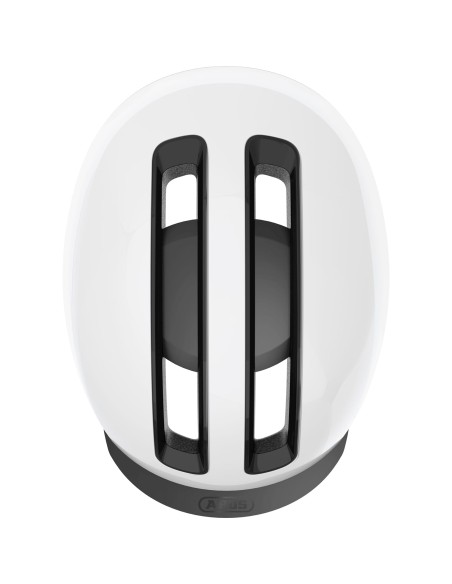Abus helm HUD-Y shiny white L 57-61cm
