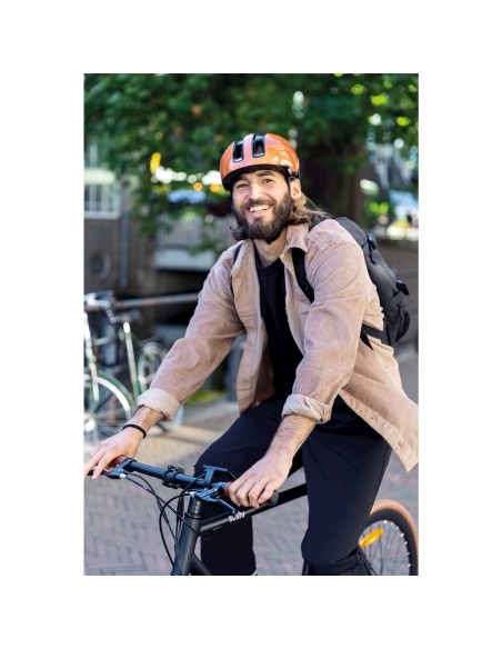 Abus helm HUD-Y goldfish orange M 54-58cm