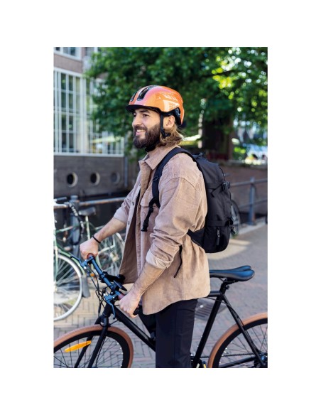 Abus helm HUD-Y goldfish orange M 54-58cm