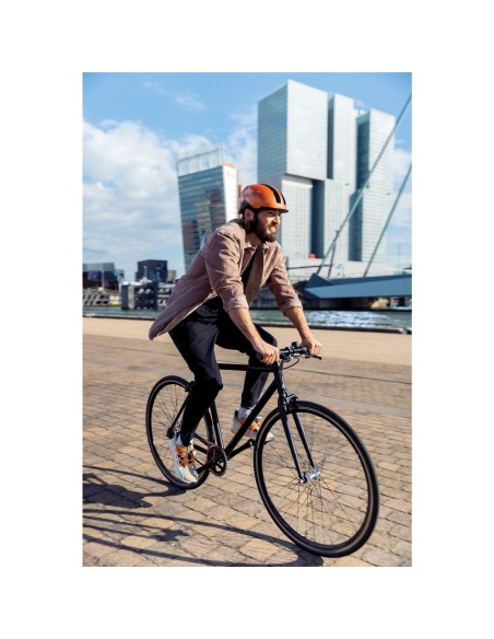 Abus helm HUD-Y goldfish orange M 54-58cm