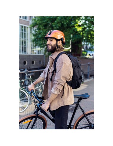 Abus helm HUD-Y goldfish orange L 57-61cm