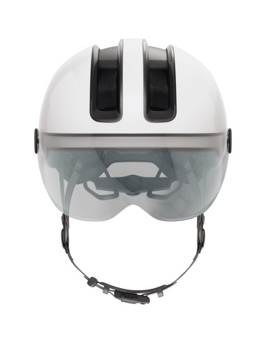 Abus helm HUD-Y ACE shiny white L 57-61cm