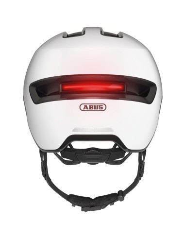 Abus helm HUD-Y ACE shiny white L 57-61cm