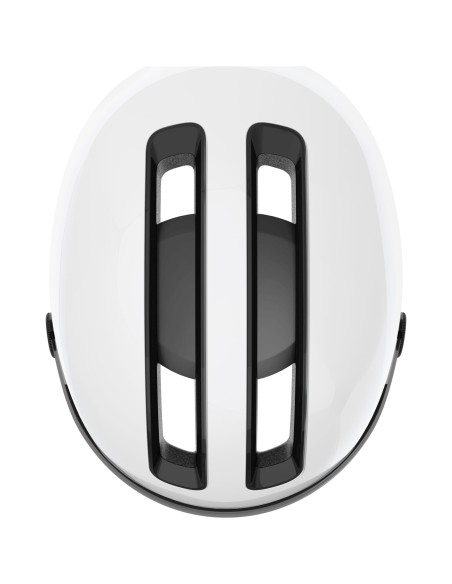 Abus helm HUD-Y ACE shiny white L 57-61cm
