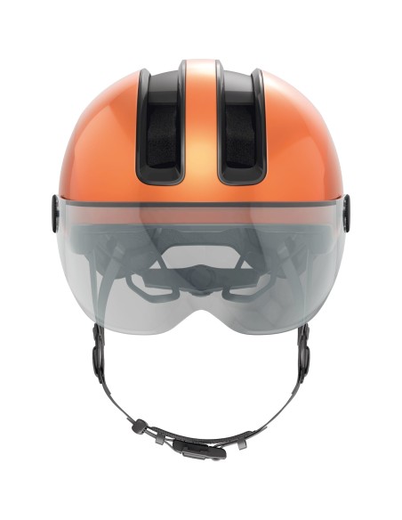 Abus helm HUD-Y ACE goldfish orange M 54-58cm