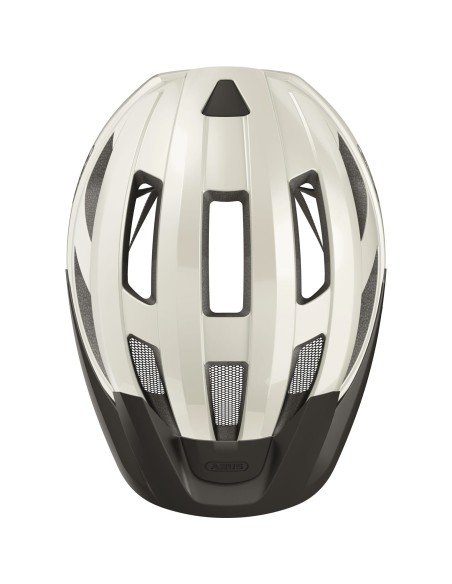 Abus helm Macator MIPS pearl white M 52-58cm