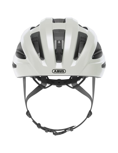 Abus helm Macator MIPS pearl white L 58-62cm