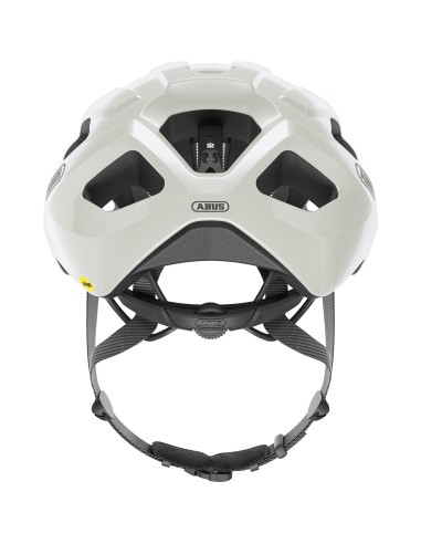 Abus helm Macator MIPS pearl white L 58-62cm