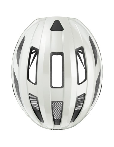 Abus helm Macator MIPS pearl white L 58-62cm