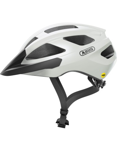 Abus helm Macator MIPS pearl white L 58-62cm