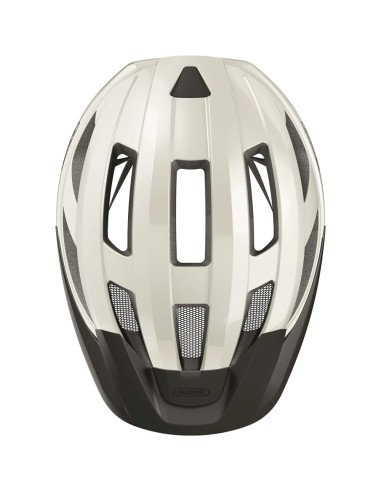 Abus helm Macator MIPS pearl white L 58-62cm