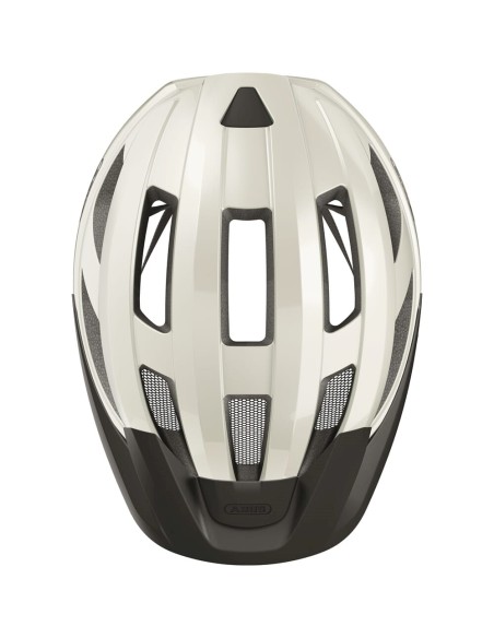 Abus helm Macator MIPS pearl white L 58-62cm