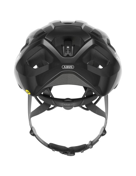 Abus helm Macator MIPS shiny black M 52-58cm
